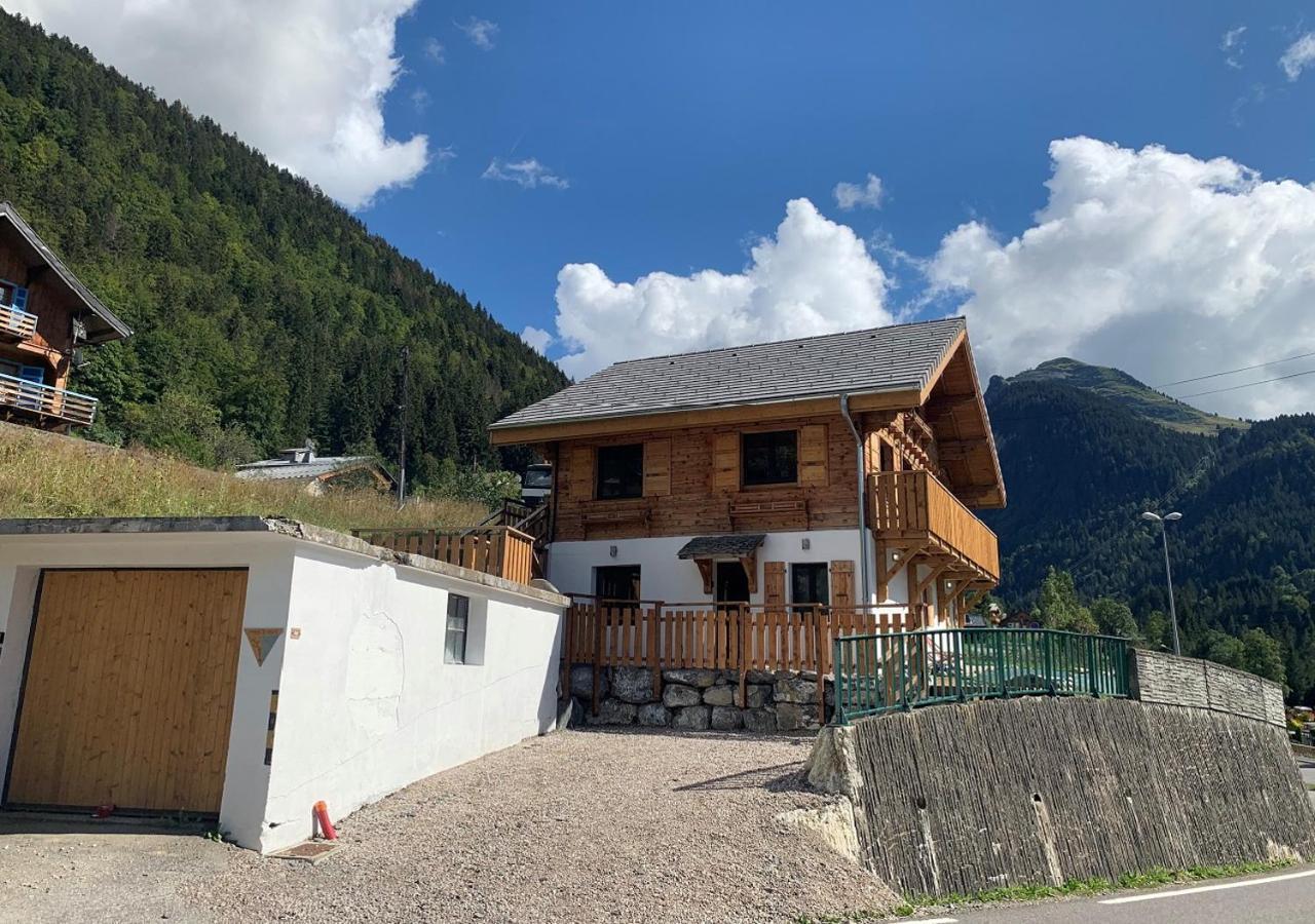 Just Morzine - Apartment Luna Ngoại thất bức ảnh