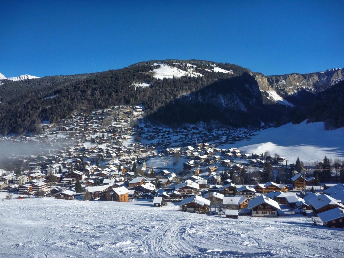 Just Morzine - Apartment Luna Ngoại thất bức ảnh