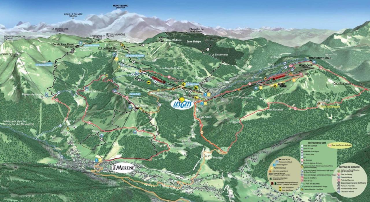 Just Morzine - Apartment Luna Ngoại thất bức ảnh